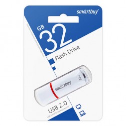  32Гб USB 2.0 флешка SmartBuy Crown